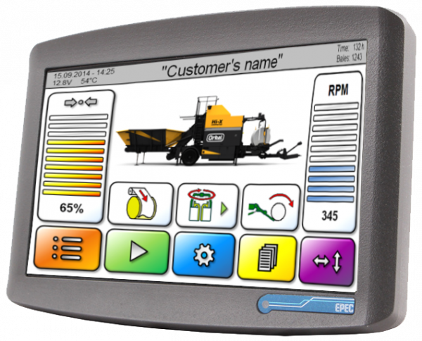 Display Unit Hi X Compactor